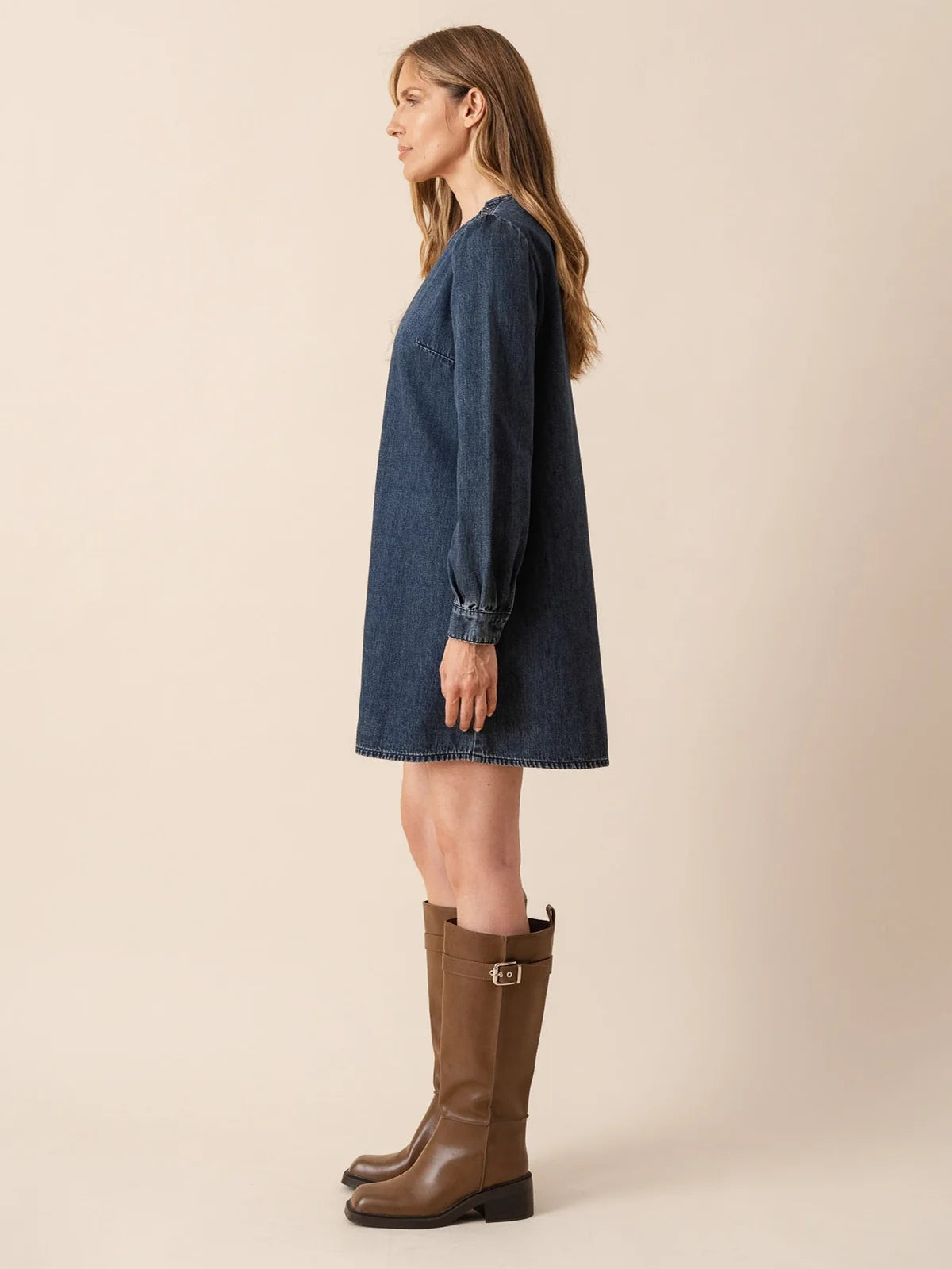 Denim Kleid Laurene
