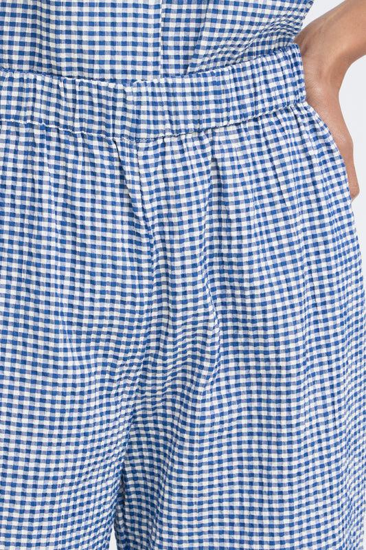 Lockere Gingham Hose