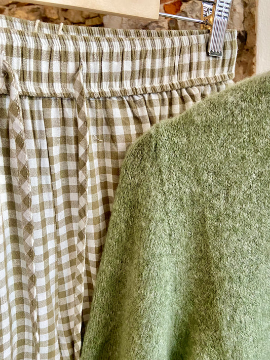 Cardigan mit Alpaka Anteil