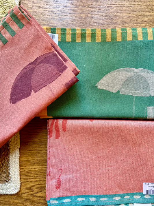 Geschirrtuch Jacquard Plein Soleil Rose