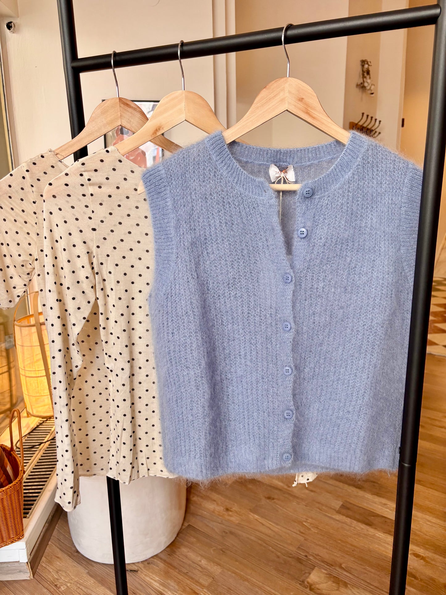 Longsleeve Celine mit Kaschmiranteil
