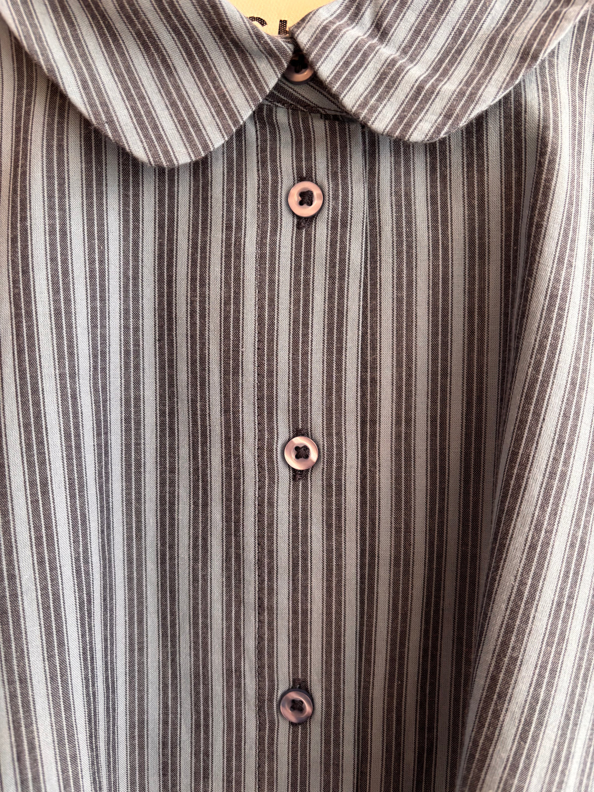 Hemd Giley in Burgundy Stripe