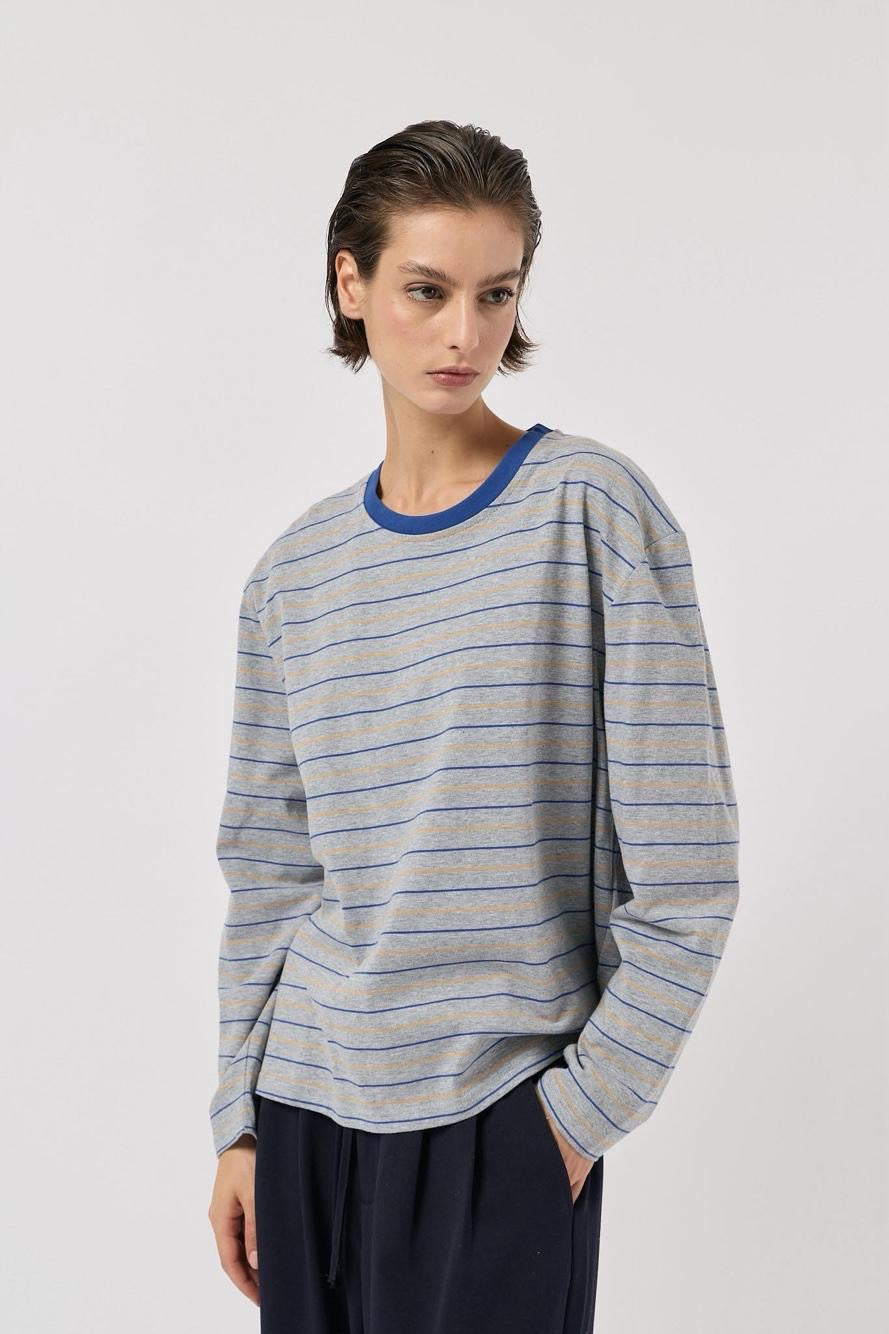 Longsleeve Charlie in grey