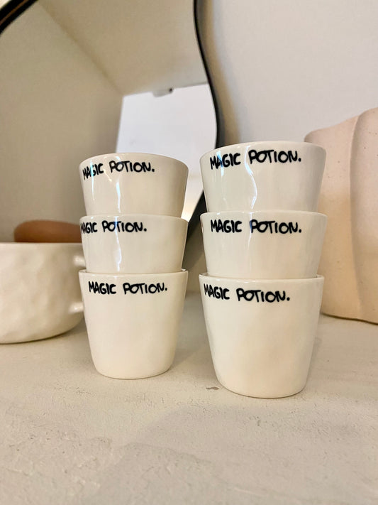 Magic potion Espresso cup, handbemalt
