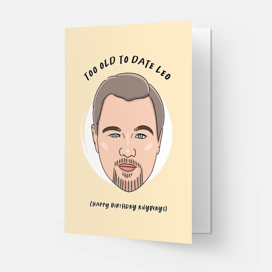 Date Leo Grußkarte