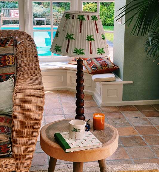 Palmtree mug handbemalt