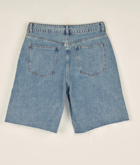 Denim Bermuda