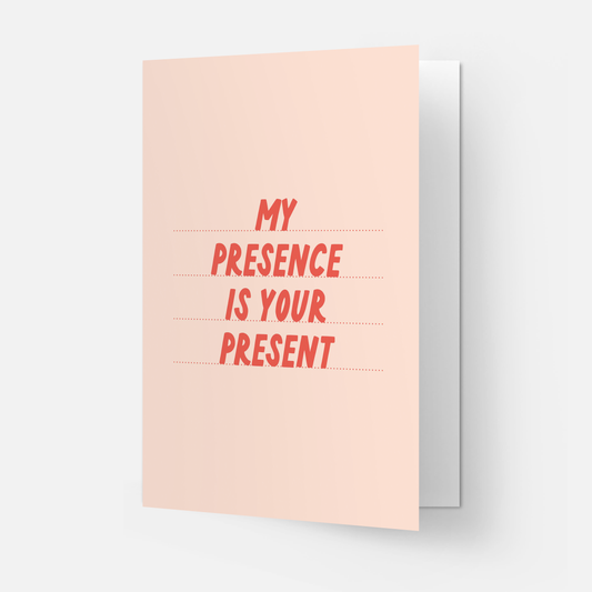 Grußkarte zum Klappen