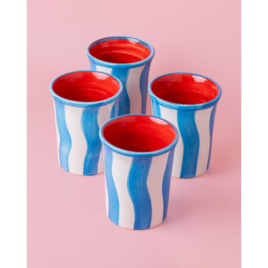 Kaffee Becher handbemalt