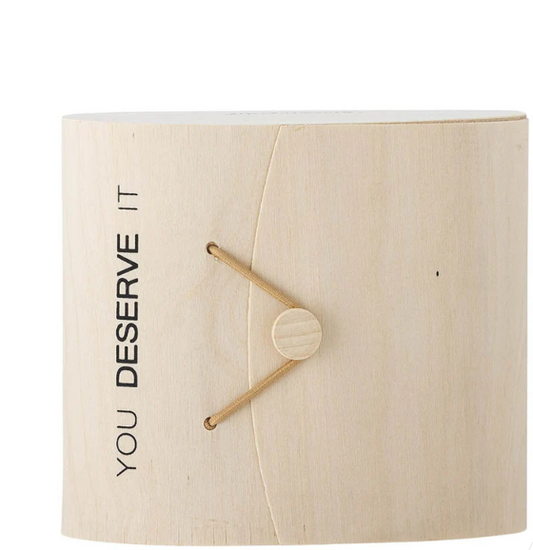 You deserve it Becher