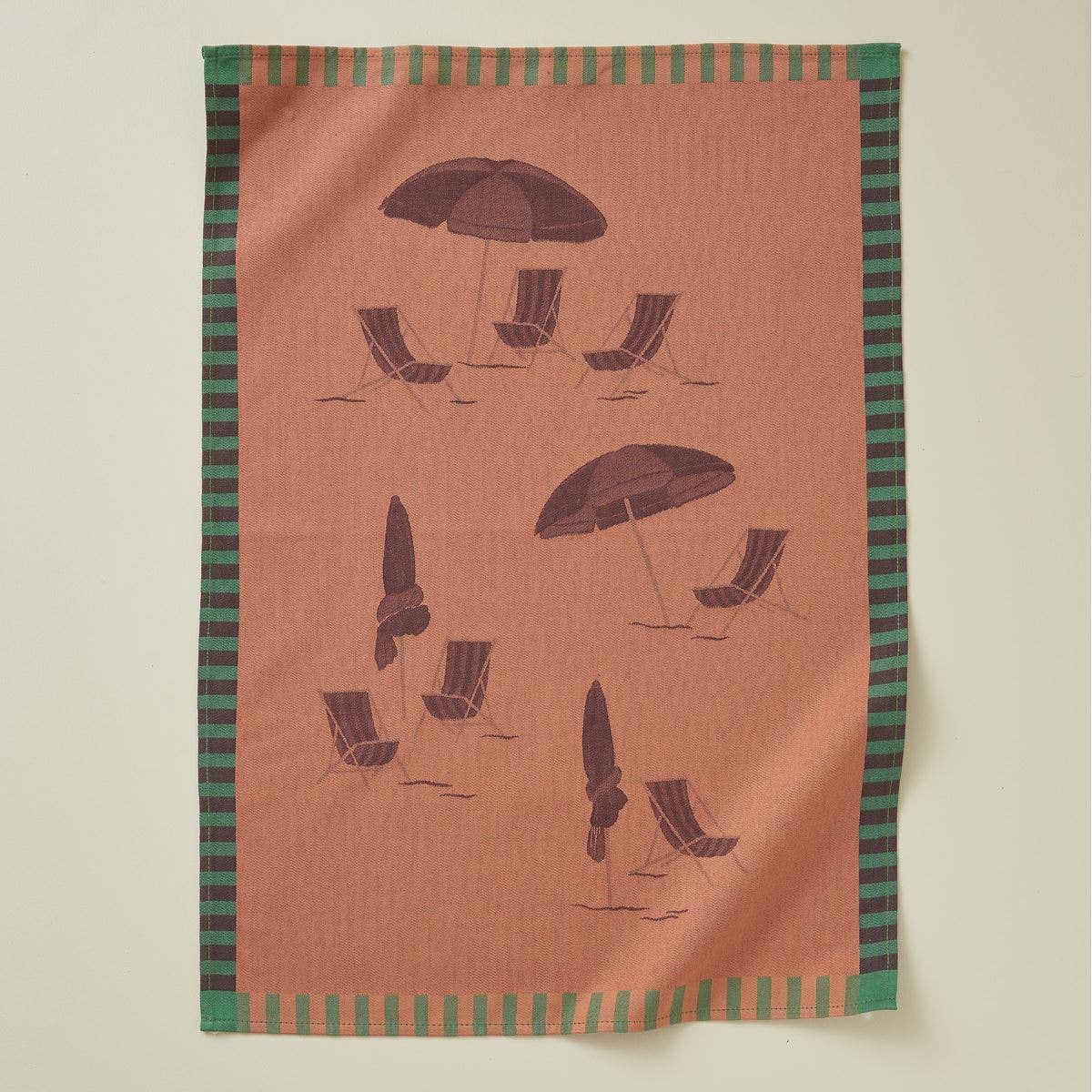 Geschirrtuch Jacquard Plein Soleil Rose
