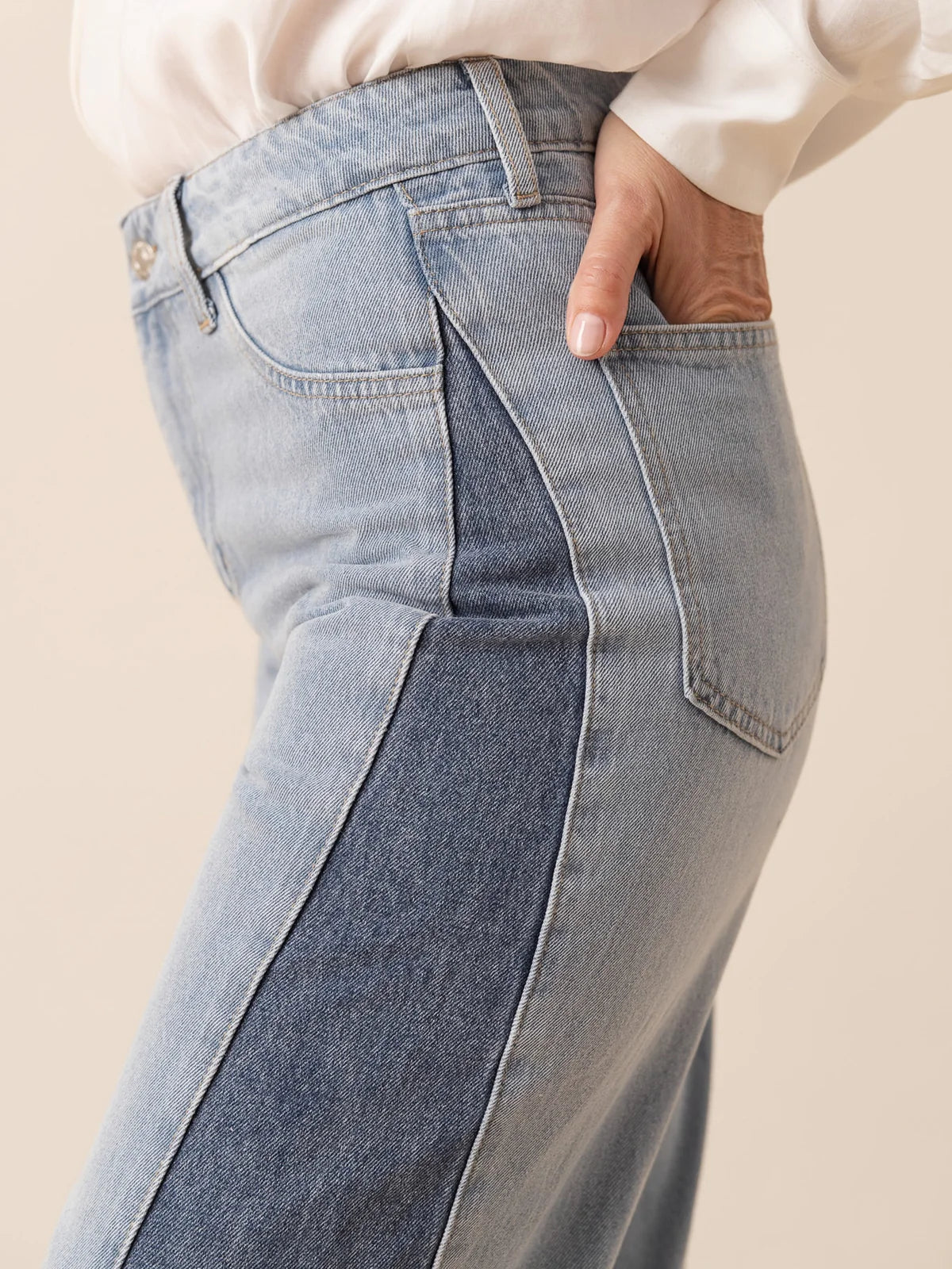 Weite Jeans Mason