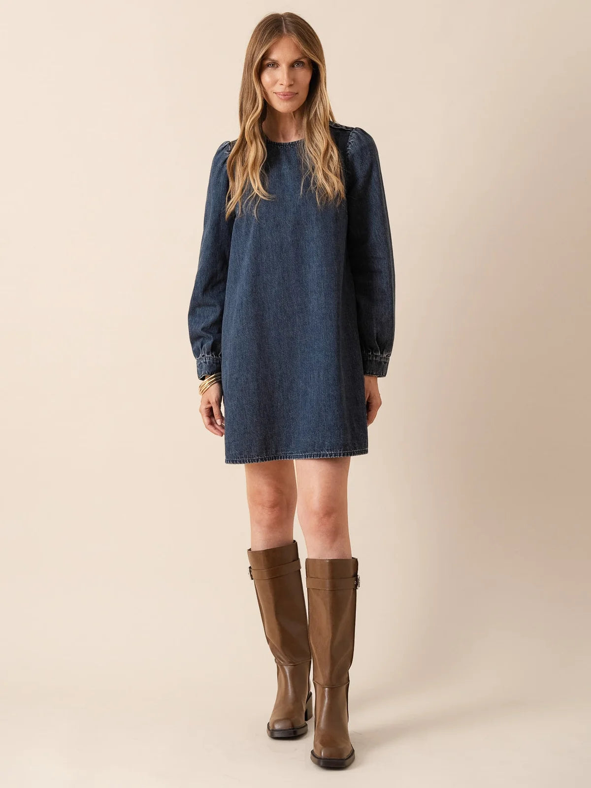 Denim Kleid Laurene