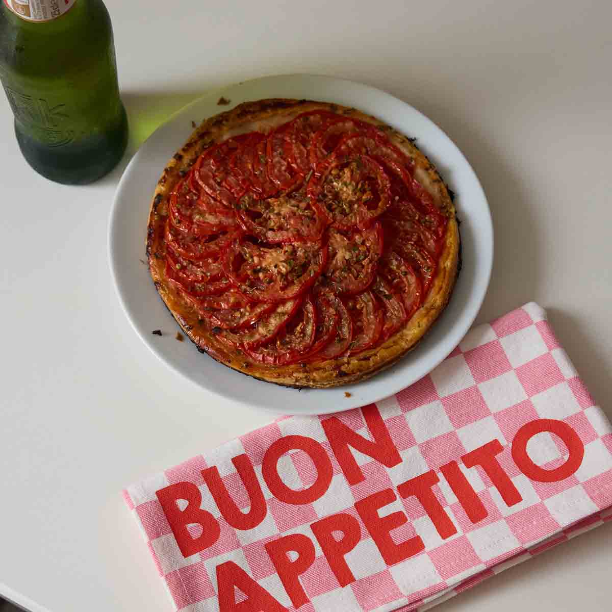Serviette buon appetito