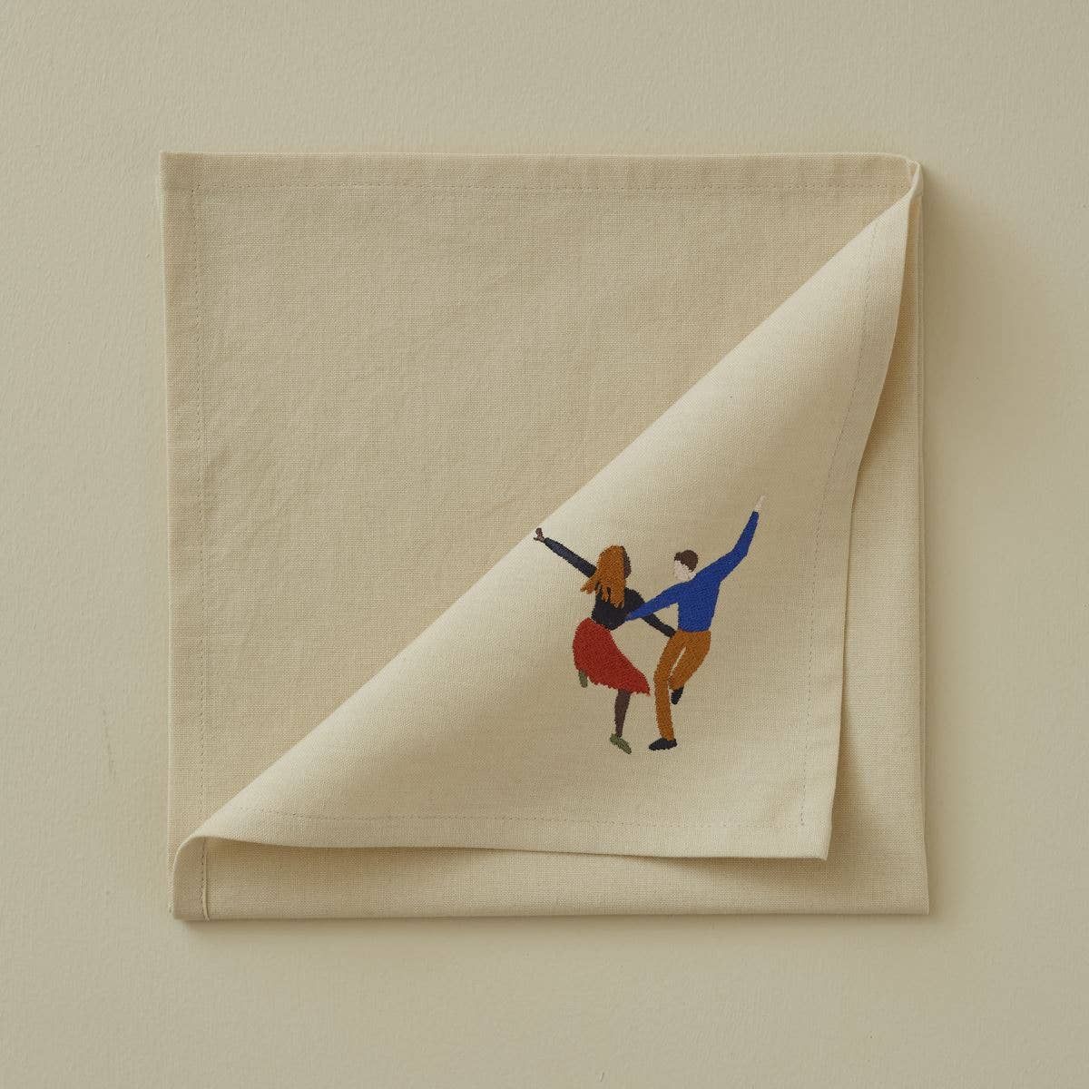 Serviette Central Park beige