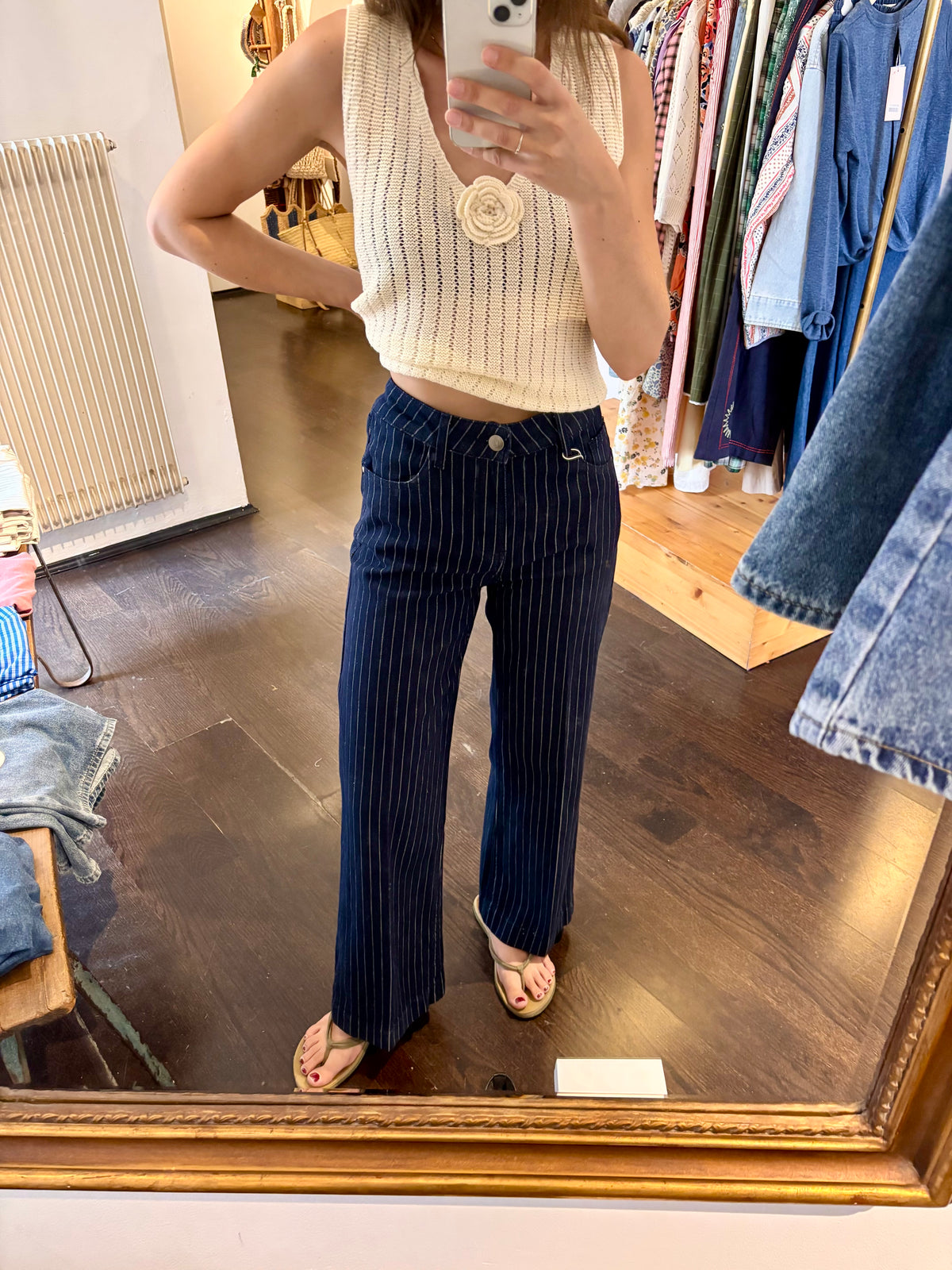 Jeans Mona Stripe