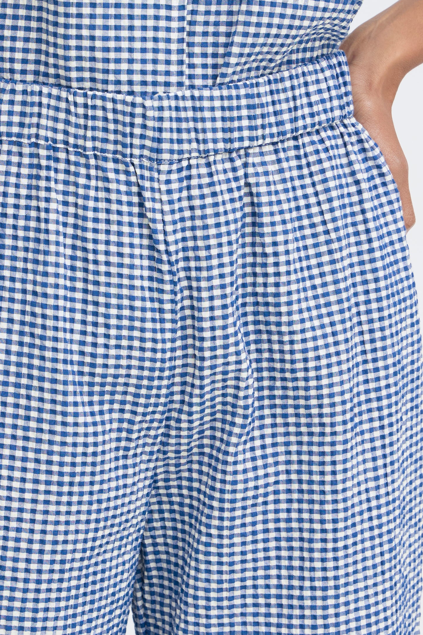 Lockere Gingham Hose