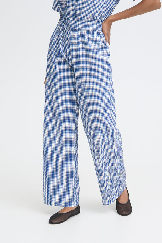 Lockere Gingham Hose