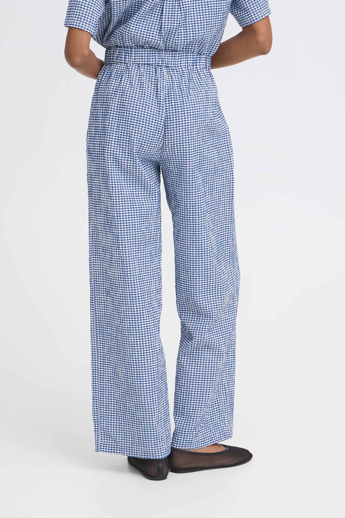 Lockere Gingham Hose