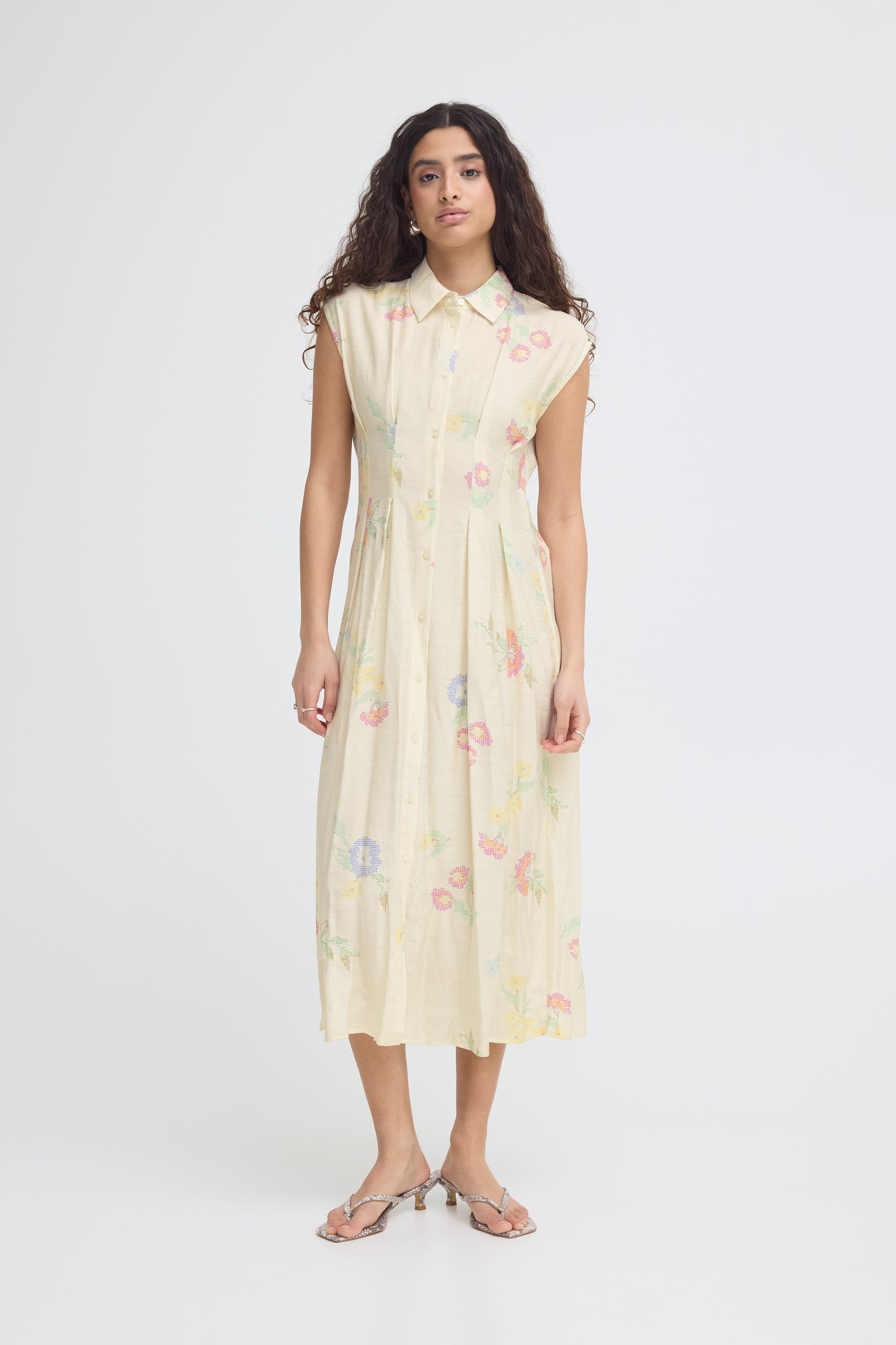 Midikleid Ginni