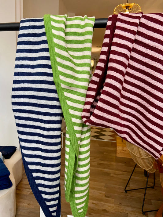 Sophie scarf burgundy