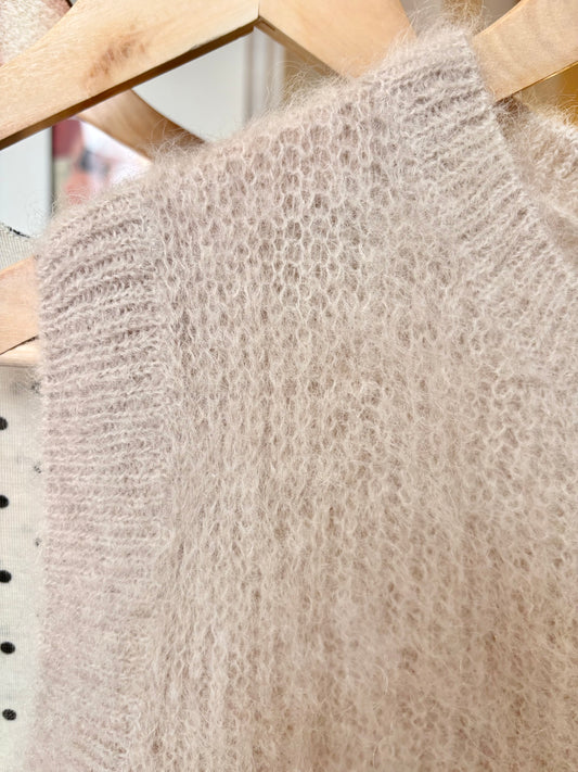 Weste Lily aus Mohairmix