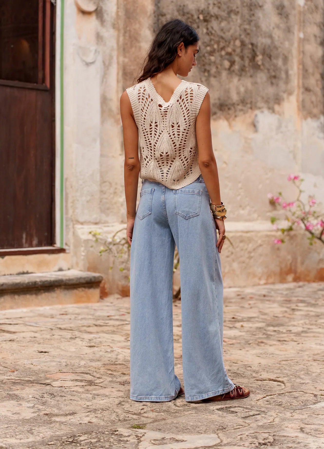 Palazzo Jeans extra wide