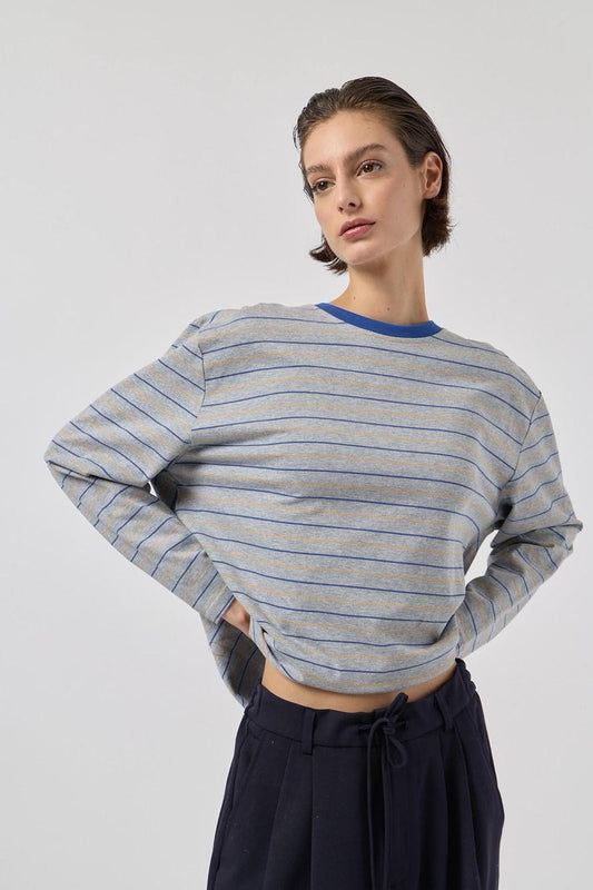 Longsleeve Charlie in grey