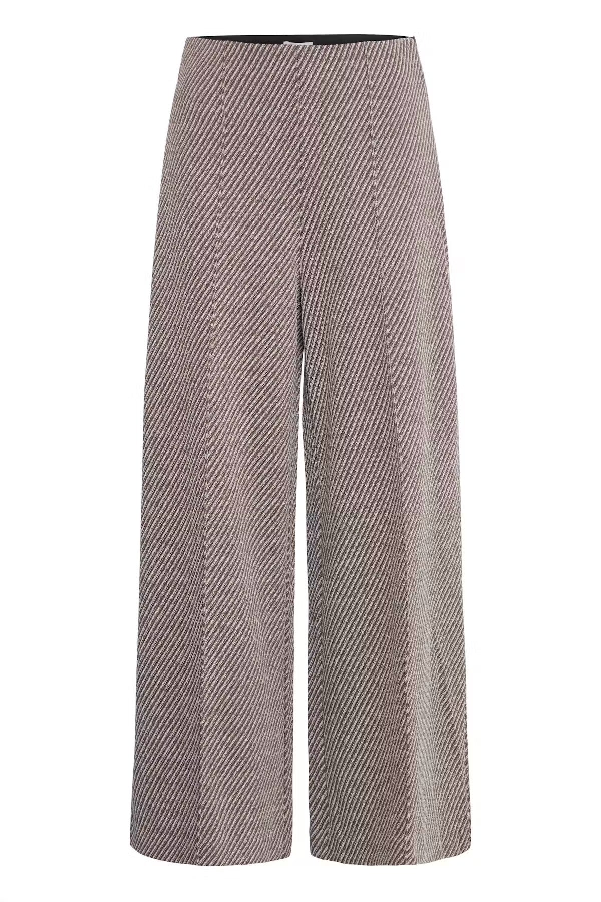Wideleg Hose Lou brown