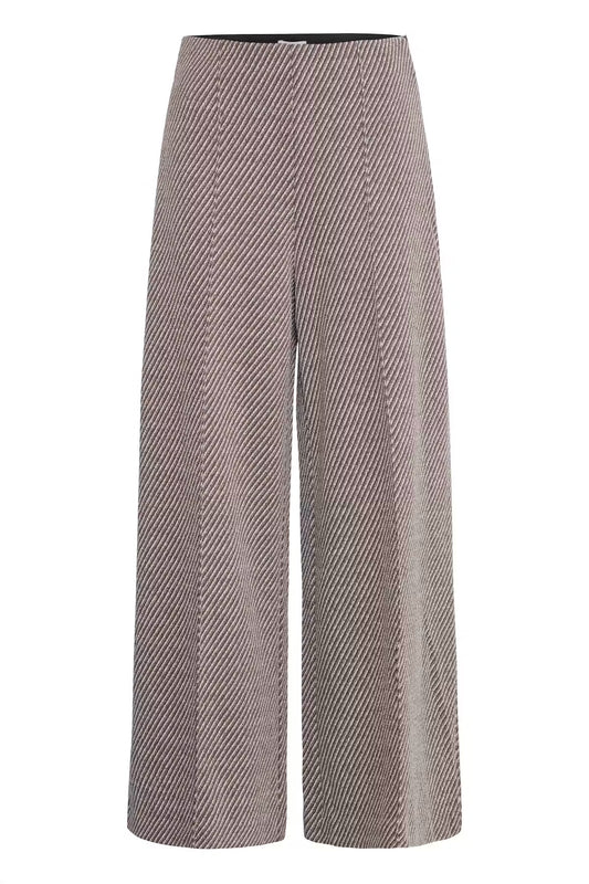 Wideleg Hose Lou brown