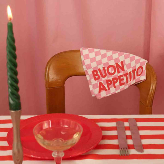 Serviette buon appetito