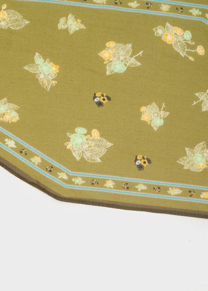 Foulard Matilde mit Seide
