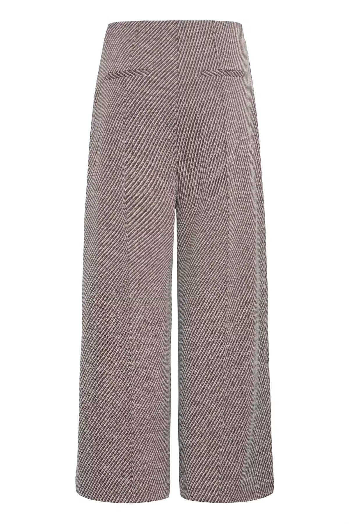 Wideleg Hose Lou brown