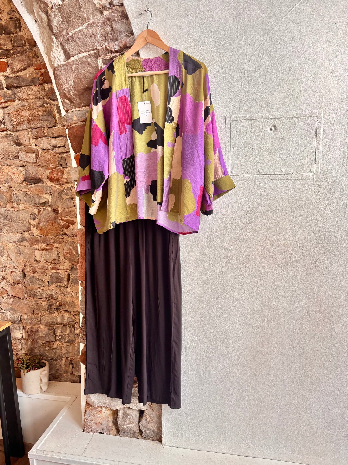 Leichter Kimono
