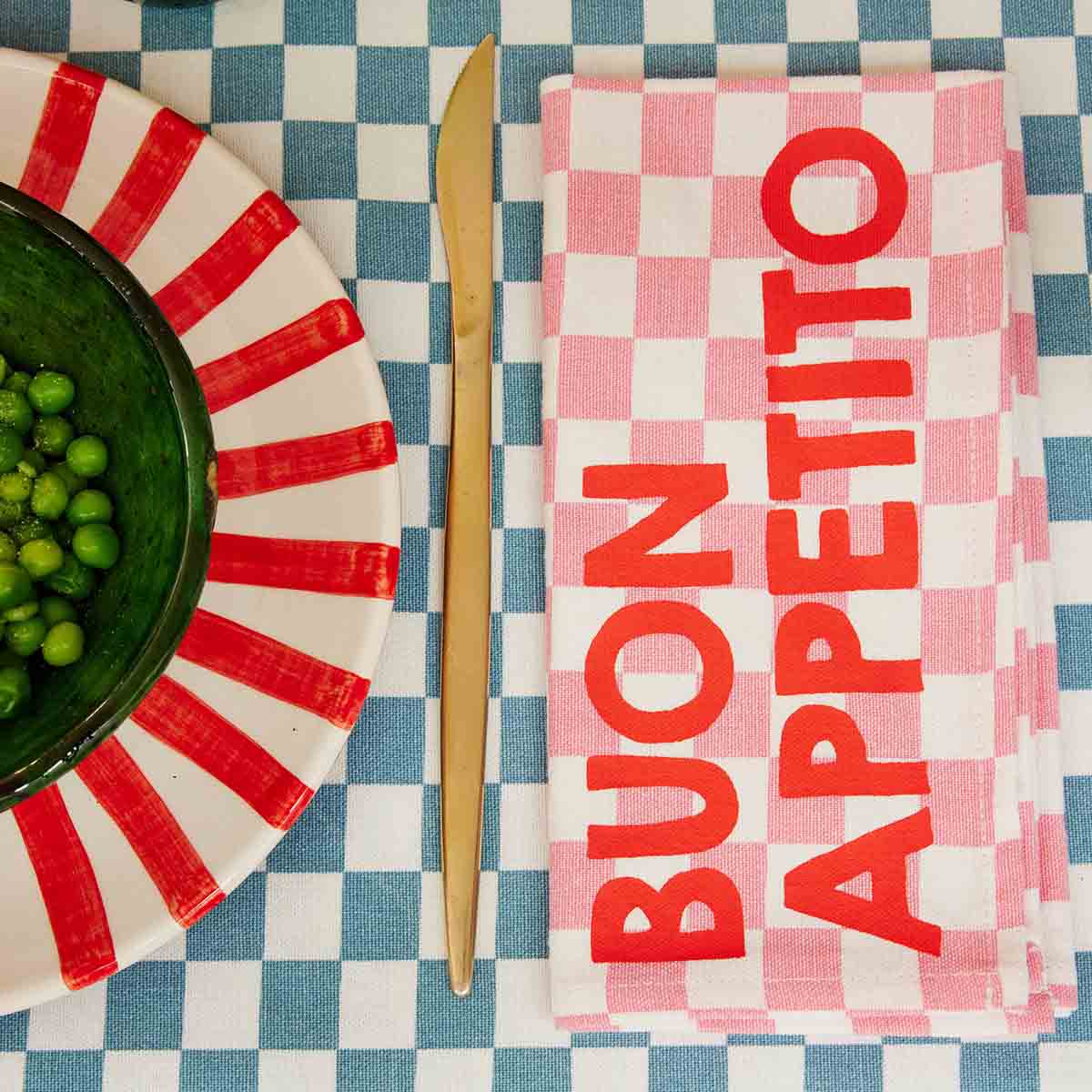 Serviette buon appetito