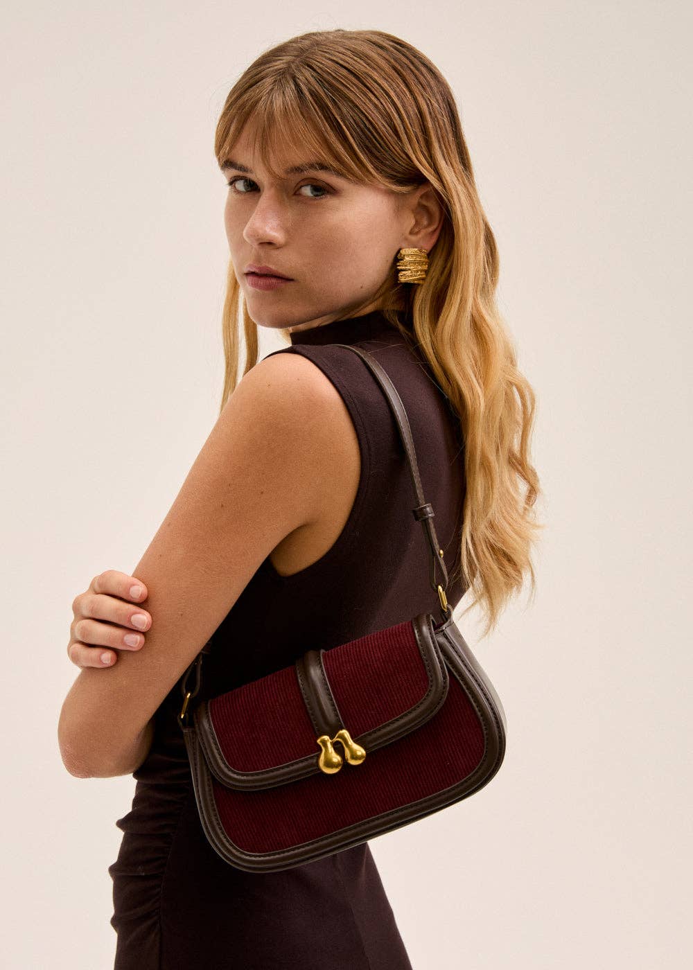 Tasche Bobby in Burgundy