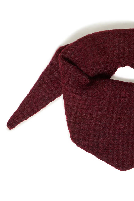 Schal Thea burgundy