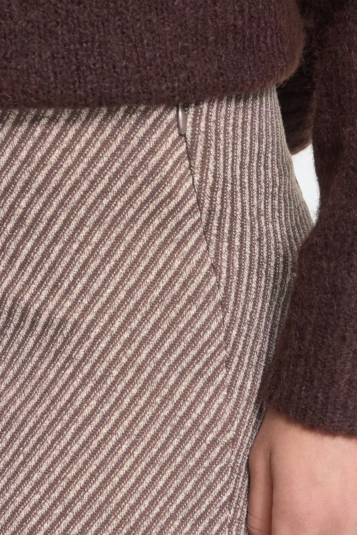 Wideleg Hose Lou brown