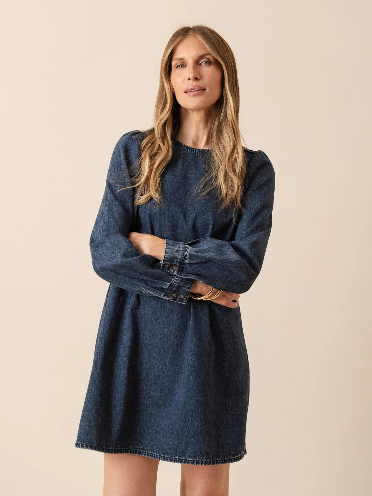 Denim Kleid Laurene