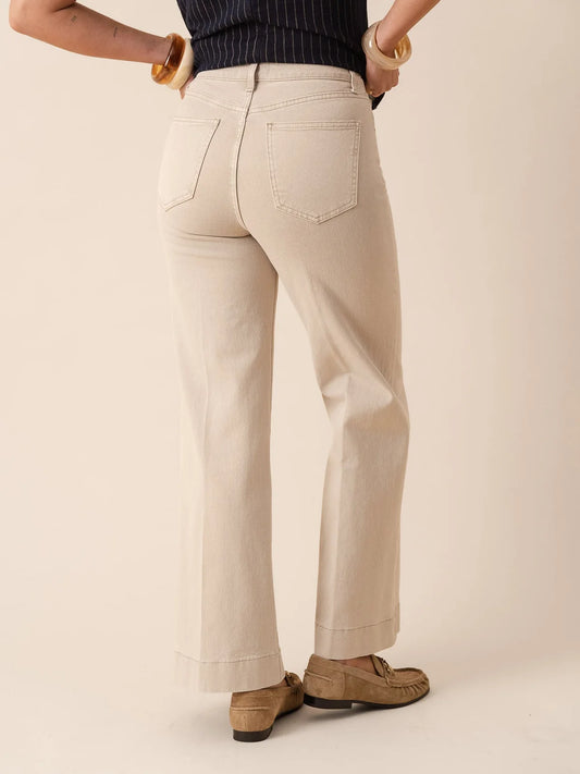 Jeans Vienna in Taupe