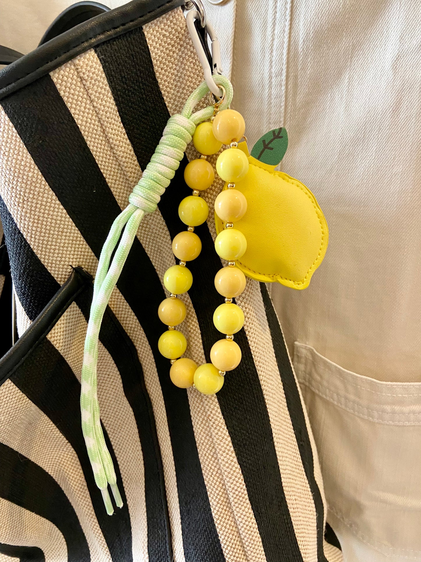 Lemon squeezy Bag chain
