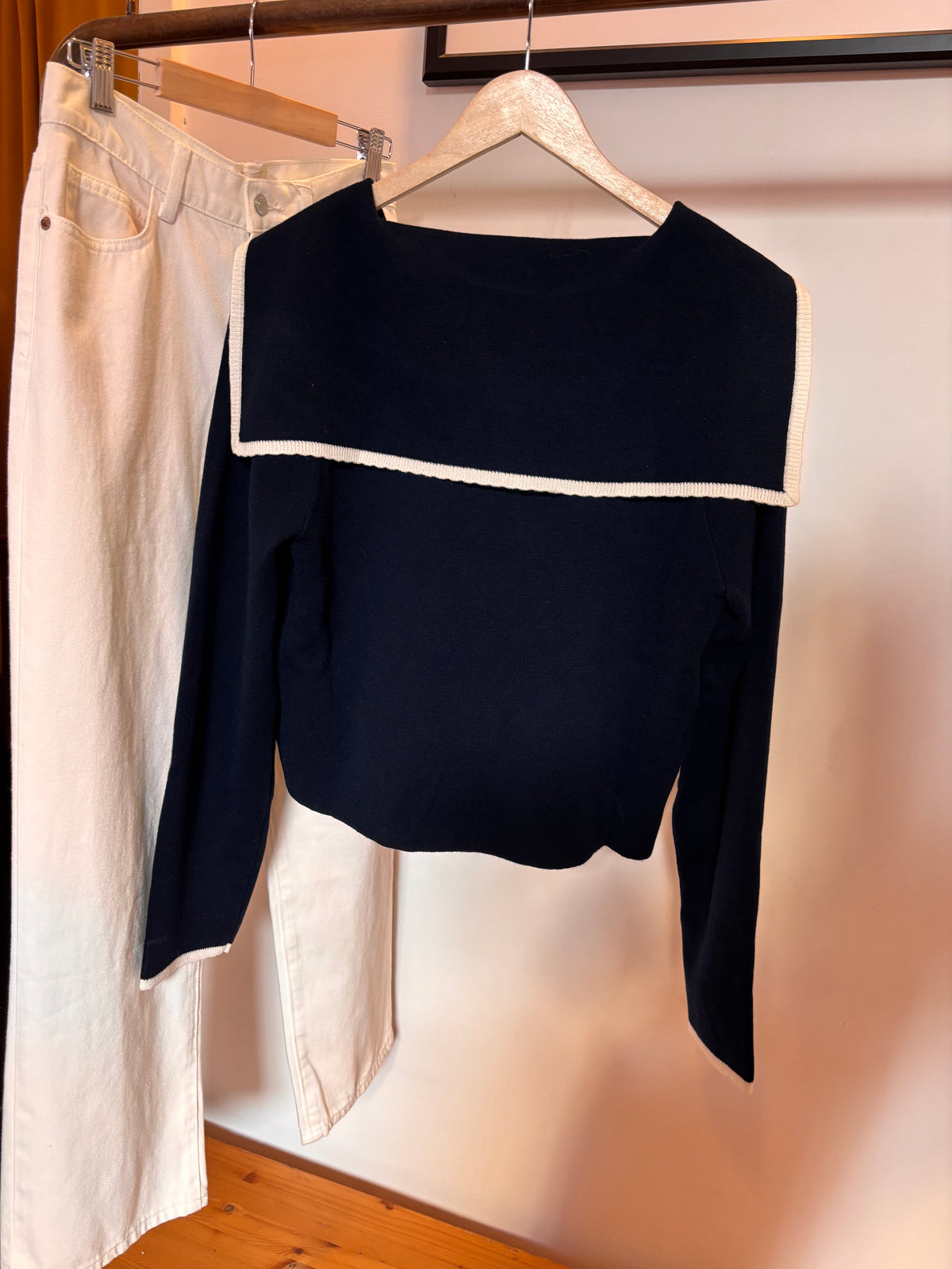 Pulli mit Matrosenkragen Elli