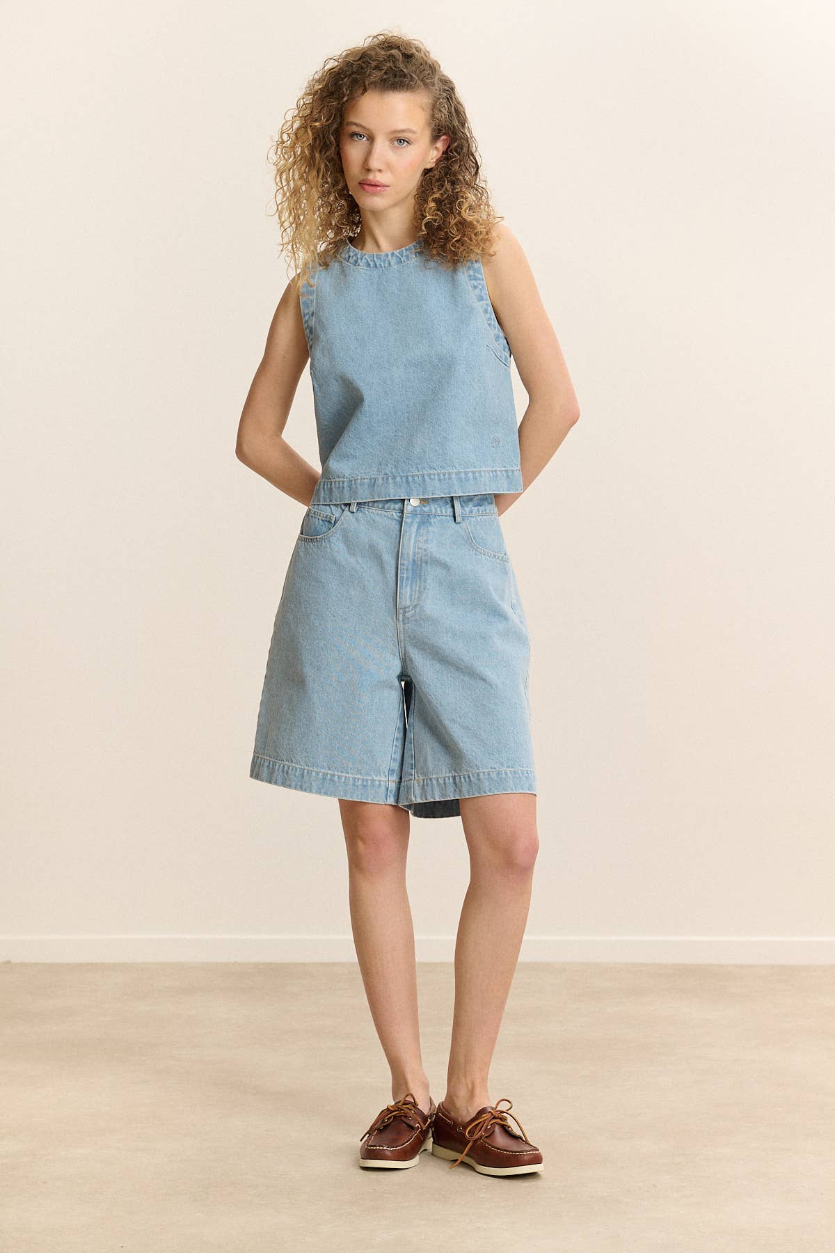 Denim Bermuda Vosges