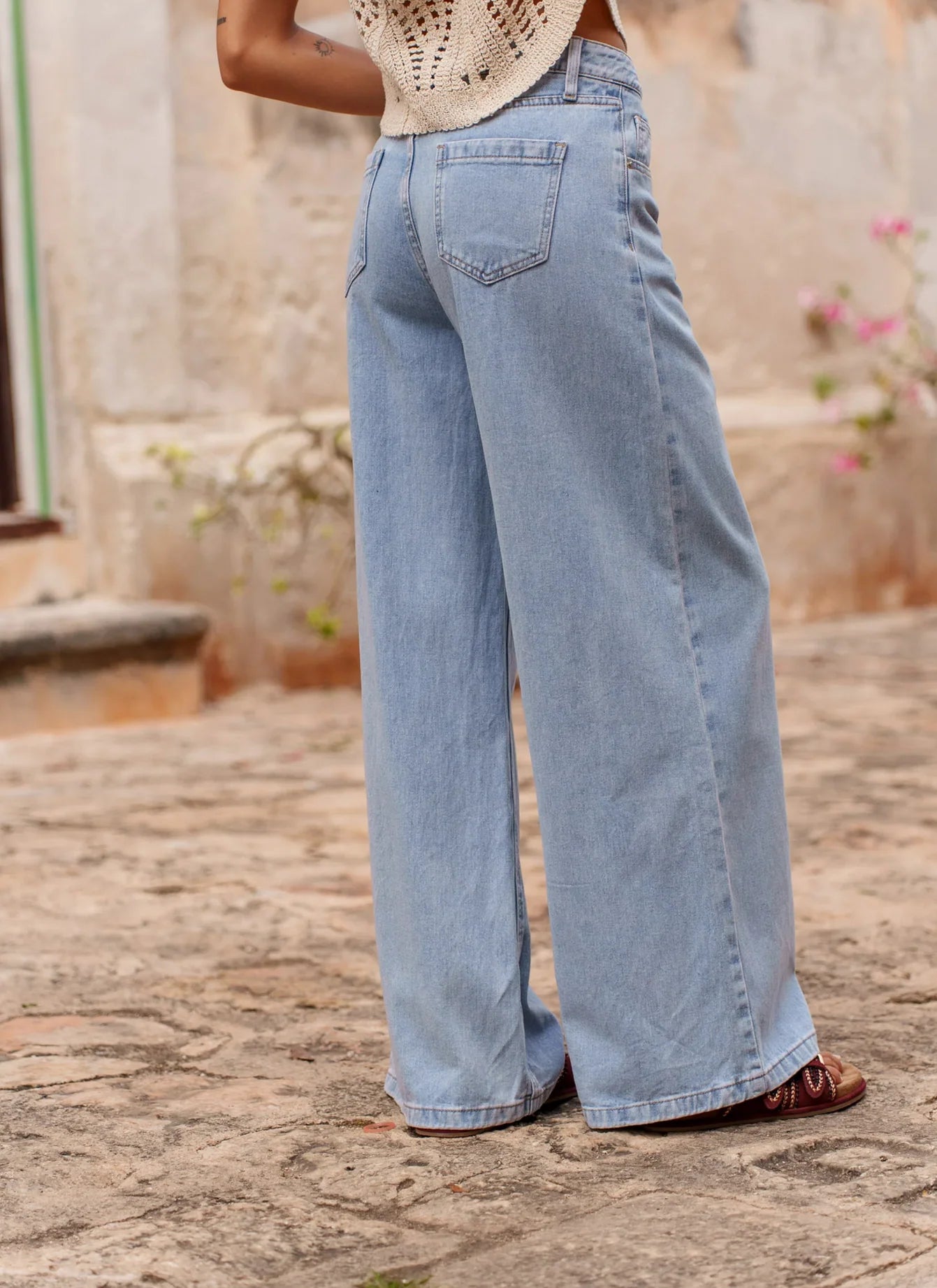 Palazzo Jeans extra wide