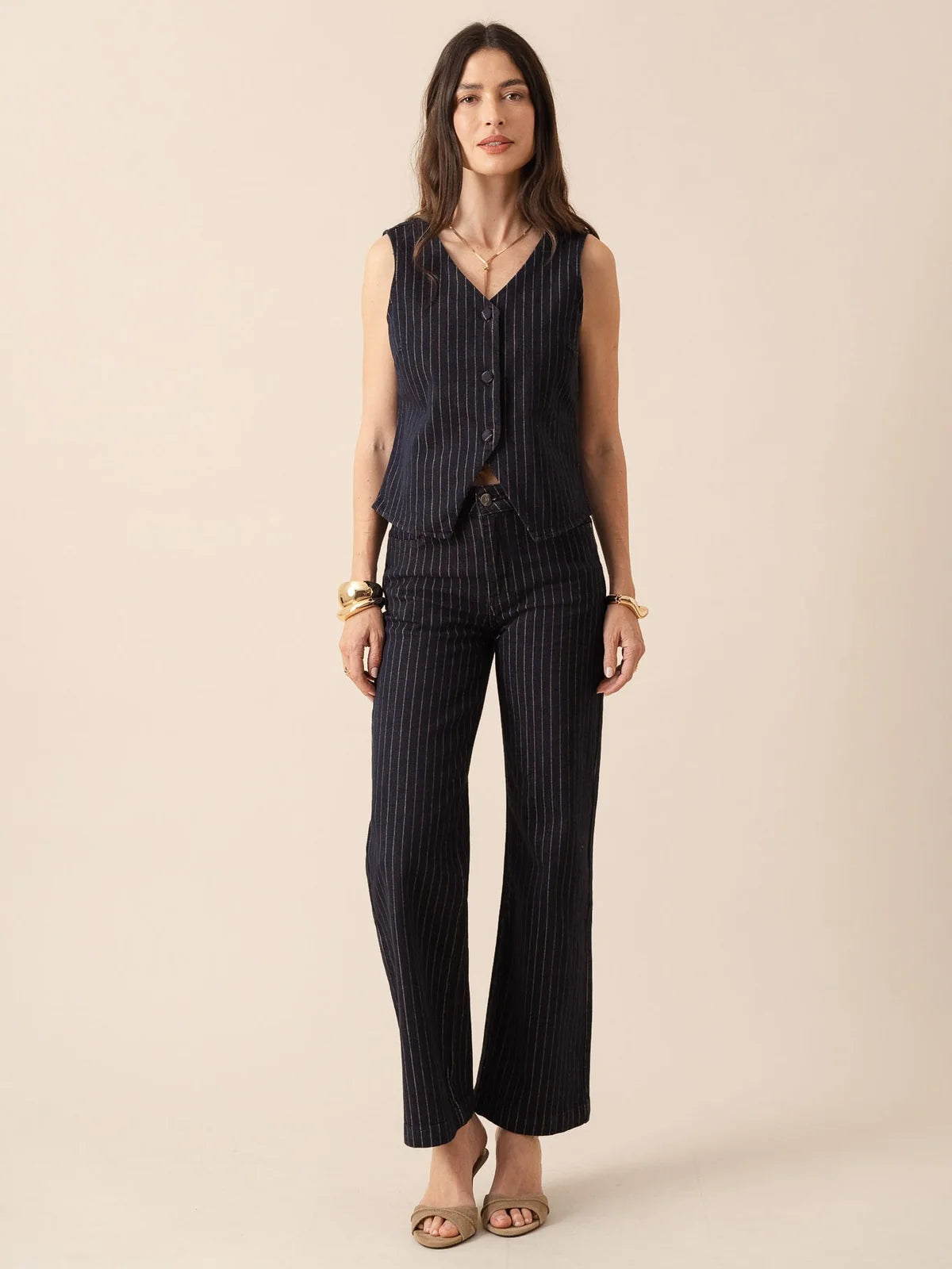 Jeans Mona Stripe