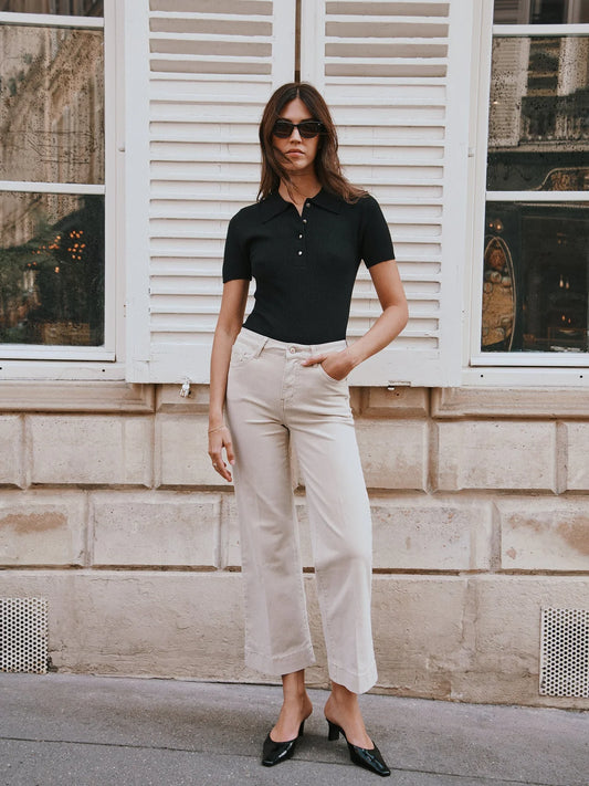 Jeans Vienna in Taupe