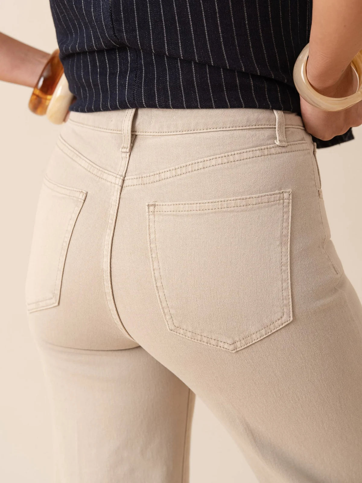 Jeans Vienna in Taupe