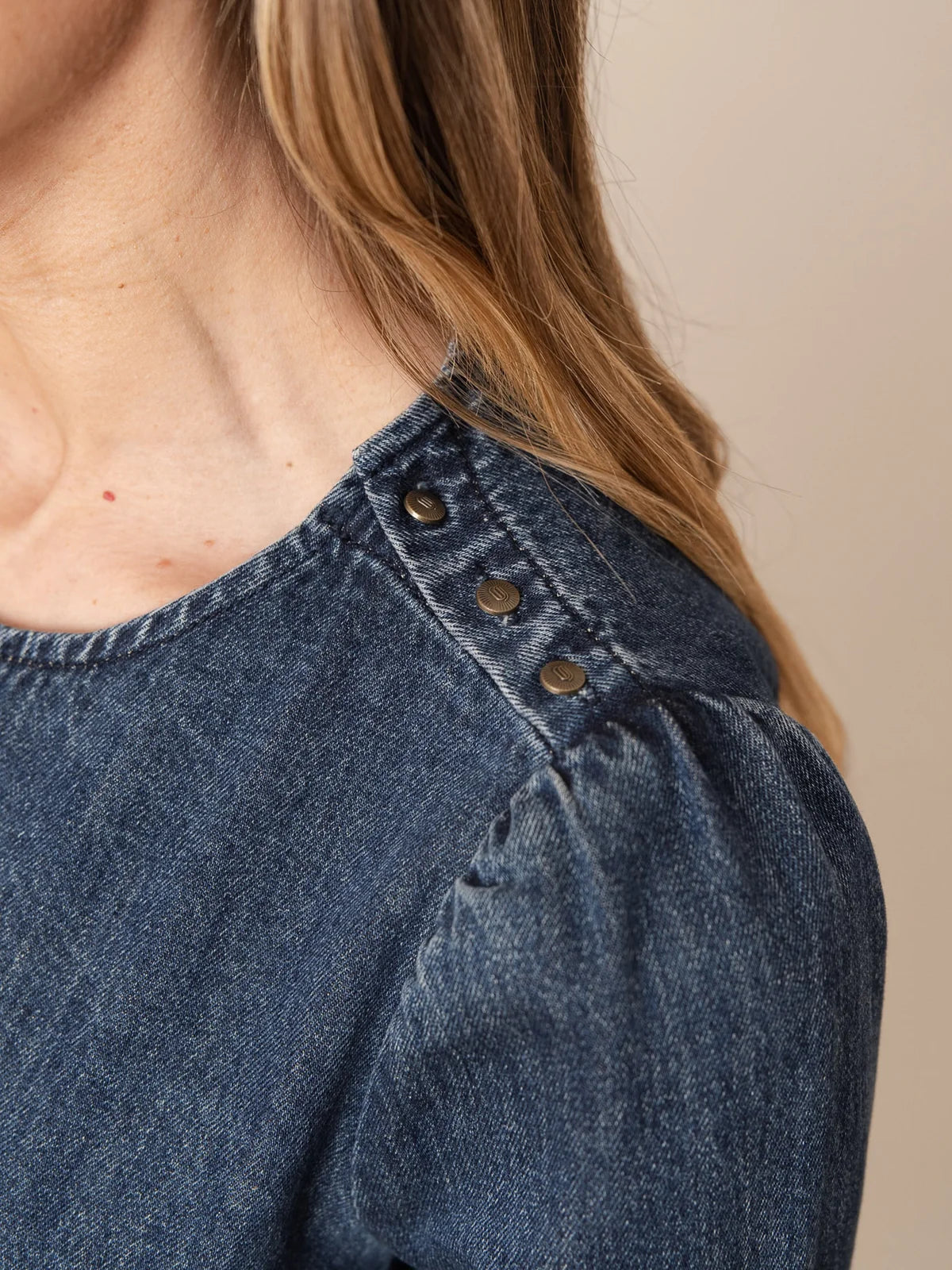 Denim Kleid Laurene