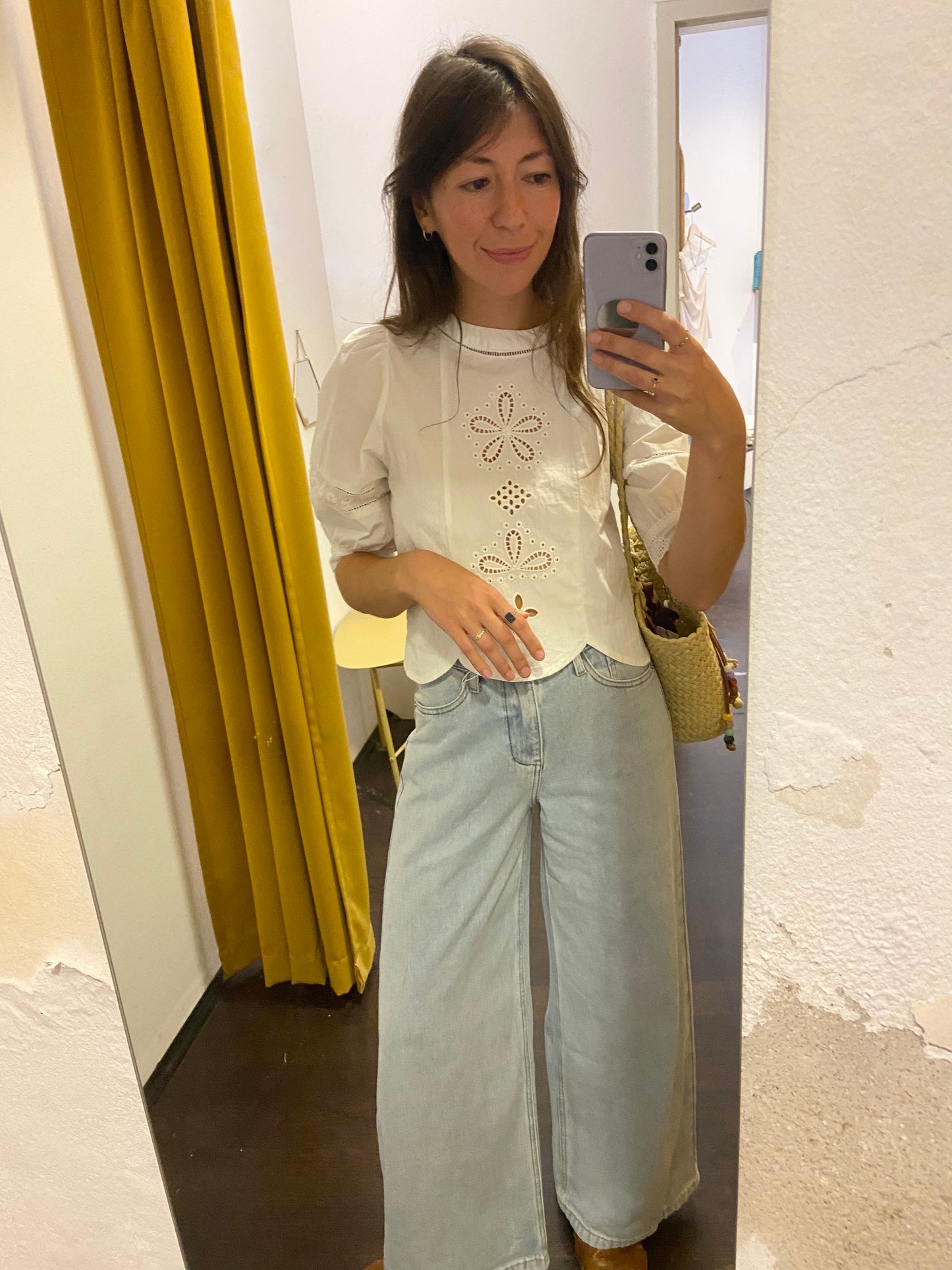 Palazzo Jeans extra wide