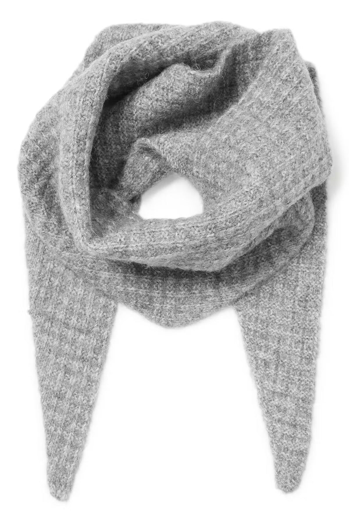 Schal Thea in grey